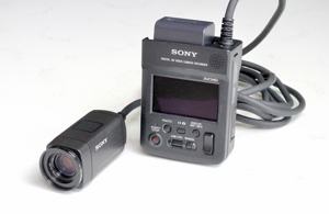 SONY  デジタルハイビジョン・ビデオカメラ　まめカムHD　HXR-MC1